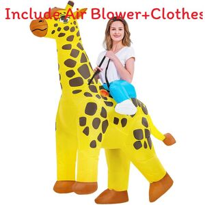 Unbranded (Giraffe, Height 150-190cm) Koala Unicorn Giraffe Pig Tropical Fish Cosplay Infl Unbranded (Giraffe, Height 150-190cm) Koala Unicorn Giraffe Pig Tropical Fish Cosplay Infl