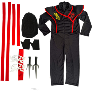 Unbranded (M) Naruto Muscle Ninja Onesie Cosplay Costume Set Party Props Kids Gifts Hallow Unbranded (M) Naruto Muscle Ninja Onesie Cosplay Costume Set Party Props Kids Gifts Hallow