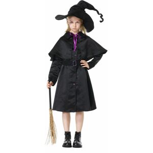 Unbranded (Girl, S) Kids Halloween Adults Cosplay Costume With Magic Hat Witch Roleplay Wi Unbranded (Girl, S) Kids Halloween Adults Cosplay Costume With Magic Hat Witch Roleplay Wi