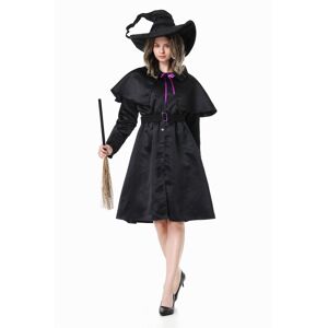 Unbranded (Woman, L) Kids Halloween Adults Cosplay Costume With Magic Hat Witch Roleplay W Unbranded (Woman, L) Kids Halloween Adults Cosplay Costume With Magic Hat Witch Roleplay W