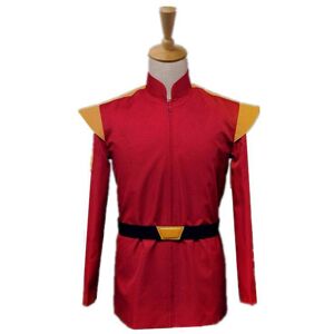 Unbranded (Men, M) Futurama Brannigan Zapp Cosplay Costume Red Uniform Halloween Party Rol Unbranded (Men, M) Futurama Brannigan Zapp Cosplay Costume Red Uniform Halloween Party Rol
