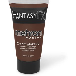 Mehron Makeup Fantasy FX cream Makeup Water Based Halloween Makeup Wolfman Brown Mehron Makeup Fantasy FX cream Makeup Water Based Halloween Makeup Wolfman Brown