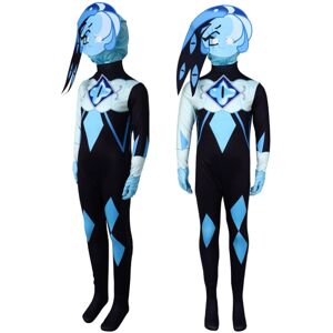 Unbranded (for 170cm height) Shadow Milk Cookie Run Kingdoms Cosplay Costume Clothes Birth Unbranded (for 170cm height) Shadow Milk Cookie Run Kingdoms Cosplay Costume Clothes Birth