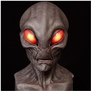 Unbranded (Style D) Alien 3d Halloween Latex Mask Headgear Costume Horror Fan Prop Accesso Unbranded (Style D) Alien 3d Halloween Latex Mask Headgear Costume Horror Fan Prop Accesso