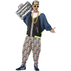 Smiffys 80s Hip Hop Patterned Costume Smiffys 80s Hip Hop Patterned Costume