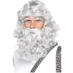 Smiffys Mens Zeus Wig Set Smiffys Mens Zeus Wig Set