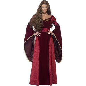 Smiffys Womens/Ladies Medieval Queen Costume Smiffys Womens/Ladies Medieval Queen Costume