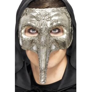 Smiffys Unisex Adult Luxury Venetian Capitano Halloween Eye Mask Smiffys Unisex Adult Luxury Venetian Capitano Halloween Eye Mask