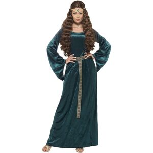(L, Green) Smiffys Womens/Ladies Medieval Maid Costume (L, Green) Smiffys Womens/Ladies Medieval Maid Costume