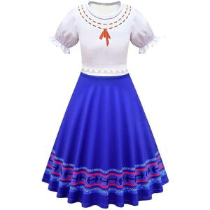 Unbranded (120(5-6Y)) Encanto Luisa Madrigal Cosplay Costume Girls Dresses Carnival Hallow Unbranded (120(5-6Y)) Encanto Luisa Madrigal Cosplay Costume Girls Dresses Carnival Hallow
