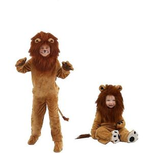 Unbranded (150cm) Kids Wizard Of Oz Cowardly Lion Costume _iu Unbranded (150cm) Kids Wizard Of Oz Cowardly Lion Costume _iu