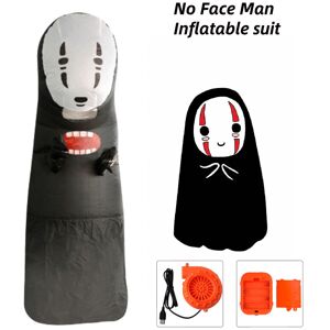 Unbranded Away No Spirited Face Man Inflatable Costume Halloween Blow Up Suit Cosplay Fun Unbranded Away No Spirited Face Man Inflatable Costume Halloween Blow Up Suit Cosplay Fun