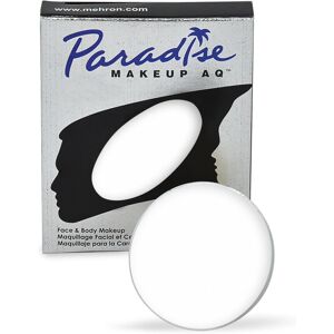 Mehron Paradise Pro AQ White Makeup Refill - Face & Body Paint Mehron Paradise Pro AQ White Makeup Refill - Face & Body Paint
