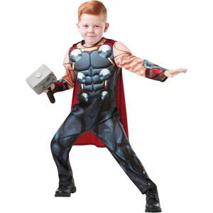 Rubies 640836L Marvel Avengers Thor Deluxe Child Costume, Boys, Large Halloween Rubies 640836L Marvel Avengers Thor Deluxe Child Costume, Boys, Large Halloween