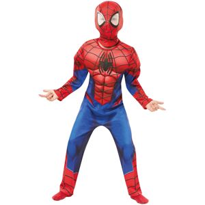 Rubies 640895 9-10 Spiderman Marvel Spider-Man Deluxe Child Costume, Boys, Years Rubies 640895 9-10 Spiderman Marvel Spider-Man Deluxe Child Costume, Boys, Years