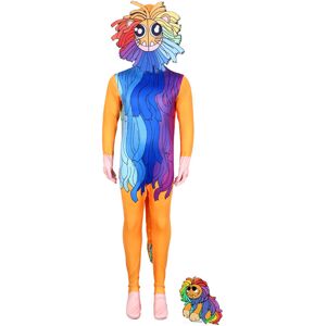 Unbranded (Yarnaby, 130) Poppy Playtime 4 Cosplay Costume Jumpsuit Yarnaby Pianosaurus Doe Unbranded (Yarnaby, 130) Poppy Playtime 4 Cosplay Costume Jumpsuit Yarnaby Pianosaurus Doe