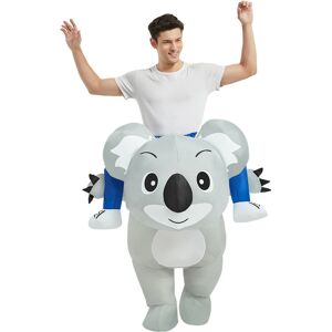 CLOSKYE (Cycling koala, Adult 160-190cm) Halloween dinosaur inflatable clothing Cross-bo CLOSKYE (Cycling koala, Adult 160-190cm) Halloween dinosaur inflatable clothing Cross-bo