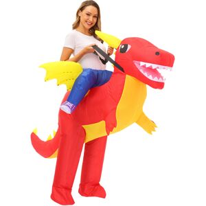 CLOSKYE (Winged Dragon, Adult 160-190cm) Halloween dinosaur inflatable clothing Cross-bo CLOSKYE (Winged Dragon, Adult 160-190cm) Halloween dinosaur inflatable clothing Cross-bo