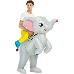 CLOSKYE (Elephant, Zhongtong 125-145cm) Halloween dinosaur inflatable clothing Cross-bor CLOSKYE (Elephant, Zhongtong 125-145cm) Halloween dinosaur inflatable clothing Cross-bor