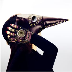Maxpower (095 mask) Adult Halloween Plague Doctor Cosplay Mask Steam Punks Scary Horror P Maxpower (095 mask) Adult Halloween Plague Doctor Cosplay Mask Steam Punks Scary Horror P