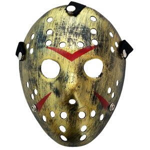 Maxpower (style 1) Halloween Horror Mask Movie Jason Mask Cosplay Killer Horror Scary Par Maxpower (style 1) Halloween Horror Mask Movie Jason Mask Cosplay Killer Horror Scary Par