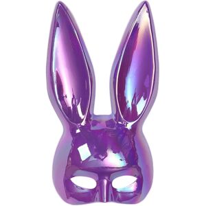 Maxpower (34x15cm pl) Men Women Bunny Mask Halloween Party Cosplay Accessories Long Ear R Maxpower (34x15cm pl) Men Women Bunny Mask Halloween Party Cosplay Accessories Long Ear R