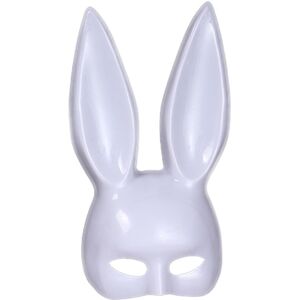 Maxpower (34x15cm w) Men Women Bunny Mask Halloween Party Cosplay Accessories Long Ear Ra Maxpower (34x15cm w) Men Women Bunny Mask Halloween Party Cosplay Accessories Long Ear Ra