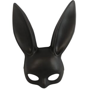 Maxpower (black 1) Men Women Bunny Mask Halloween Party Cosplay Accessories Long Ear Rabb Maxpower (black 1) Men Women Bunny Mask Halloween Party Cosplay Accessories Long Ear Rabb