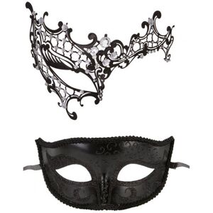 Maxpower (B) Women Hollow Lace Masquerade Face Mask Sexy Cosplay Prom Party Props Costume Maxpower (B) Women Hollow Lace Masquerade Face Mask Sexy Cosplay Prom Party Props Costume
