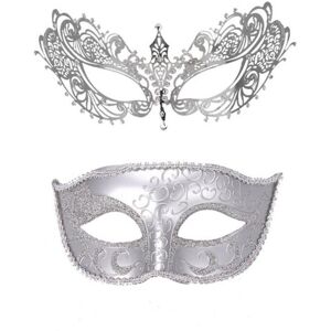Maxpower (N) Women Hollow Lace Masquerade Face Mask Sexy Cosplay Prom Party Props Costume Maxpower (N) Women Hollow Lace Masquerade Face Mask Sexy Cosplay Prom Party Props Costume