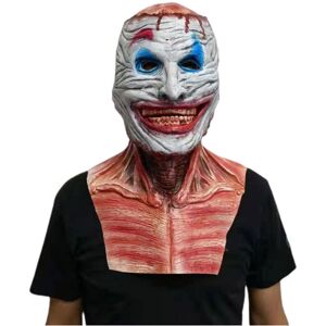 Maxpower (Clown) Newest Skeleton Bio-Mask Halloween Horror Mask Party Cosplay Props Silic Maxpower (Clown) Newest Skeleton Bio-Mask Halloween Horror Mask Party Cosplay Props Silic