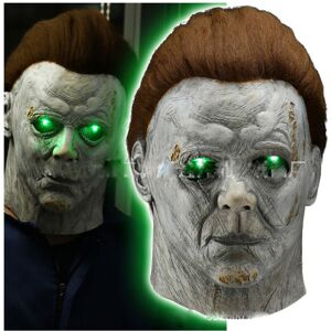 Maxpower (Type 8) Halloween New Michael Myers Mask Cosplay Movie Macmeyer Horror Latex Ma Maxpower (Type 8) Halloween New Michael Myers Mask Cosplay Movie Macmeyer Horror Latex Ma