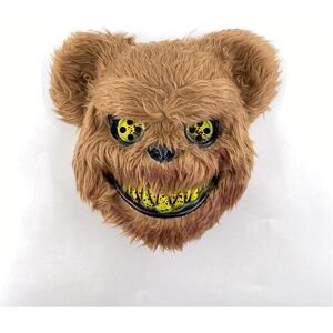 Maxpower (02 mask base) Performance Prop Cosplay Halloween Horror Plush Mask Bloody Rabb Maxpower (02 mask base) Performance Prop Cosplay Halloween Horror Plush Mask Bloody Rabb