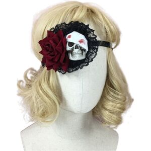 Maxpower (B) 6XDA Clock Eye Patches Steampunk Single Eye Mask Halloween Cosplay Theme Maxpower (B) 6XDA Clock Eye Patches Steampunk Single Eye Mask Halloween Cosplay Theme