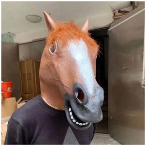 Maxpower (Horse mask 3) Raptor Mask with Fur Original Furri Dragon Dinosaur Head Latex Ma Maxpower (Horse mask 3) Raptor Mask with Fur Original Furri Dragon Dinosaur Head Latex Ma