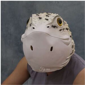 Maxpower (Toad mask) Raptor Mask with Fur Original Furri Dragon Dinosaur Head Latex Masca Maxpower (Toad mask) Raptor Mask with Fur Original Furri Dragon Dinosaur Head Latex Masca