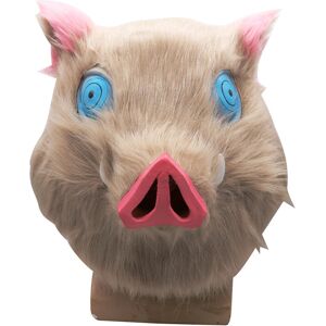 Maxpower (Black) Inosuke Hashibira Mask Helmet Demon Slayer Kimetsu No Yaiba Cosplay Hood Maxpower (Black) Inosuke Hashibira Mask Helmet Demon Slayer Kimetsu No Yaiba Cosplay Hood