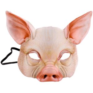 Maxpower (Animal Mask 3) Halloween 3D Tiger Pig Animal Mask Masquerade Party Cosplay Cost Maxpower (Animal Mask 3) Halloween 3D Tiger Pig Animal Mask Masquerade Party Cosplay Cost