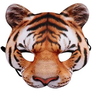 Maxpower (Animal Mask 2) Halloween 3D Tiger Pig Animal Mask Masquerade Party Cosplay Cost Maxpower (Animal Mask 2) Halloween 3D Tiger Pig Animal Mask Masquerade Party Cosplay Cost