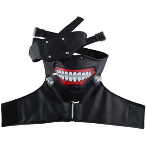 Maxpower (A2 PU) Anime Tokyo Ghoul 2 Kaneki Ken Mask Cosplay Costume Props Halloween Adju Maxpower (A2 PU) Anime Tokyo Ghoul 2 Kaneki Ken Mask Cosplay Costume Props Halloween Adju