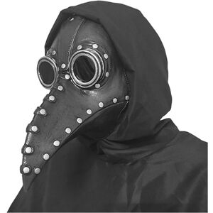 Maxpower (D) Halloween Plague Doctor Bird Mask Long Nose Beak Cosplay Steampunk Scary Maxpower (D) Halloween Plague Doctor Bird Mask Long Nose Beak Cosplay Steampunk Scary