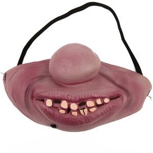 Maxpower (style 1) Halloween Funny Latex Half Face Clown Mask Cosplay Humorous Band Horri Maxpower (style 1) Halloween Funny Latex Half Face Clown Mask Cosplay Humorous Band Horri