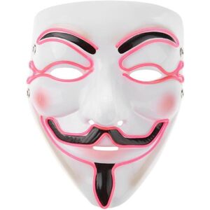 Maxpower (Pink) Halloween Mask Cute Cat Fox EL Wire Mask Flashing Cosplay LED neon Costu Maxpower (Pink) Halloween Mask Cute Cat Fox EL Wire Mask Flashing Cosplay LED neon Costu