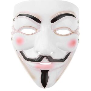 Maxpower (White) Halloween Mask Cute Cat Fox EL Wire Mask Flashing Cosplay LED neon Cost Maxpower (White) Halloween Mask Cute Cat Fox EL Wire Mask Flashing Cosplay LED neon Cost