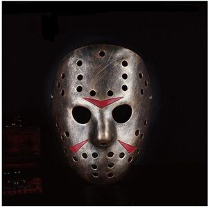 Maxpower (Copper) High-Grade Horror Resin Mask Freddy Jason Masquerade Halloween Party Co Maxpower (Copper) High-Grade Horror Resin Mask Freddy Jason Masquerade Halloween Party Co