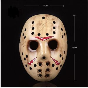 Maxpower (Yellow) High-Grade Horror Resin Mask Freddy Jason Masquerade Halloween Party Co Maxpower (Yellow) High-Grade Horror Resin Mask Freddy Jason Masquerade Halloween Party Co