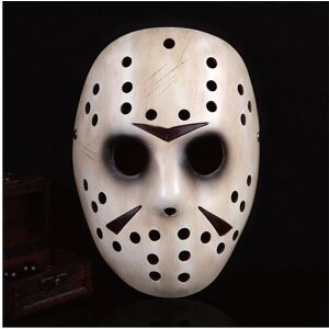Maxpower (Beige) High-Grade Horror Resin Mask Freddy Jason Masquerade Halloween Party Cos Maxpower (Beige) High-Grade Horror Resin Mask Freddy Jason Masquerade Halloween Party Cos