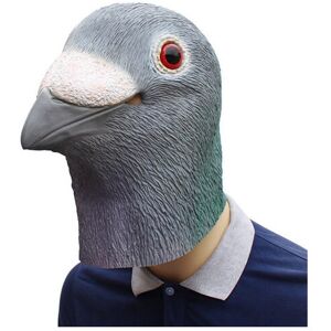 Maxpower (Model two) 1PC New Pigeon Mask Latex Giant Bird Head Halloween Cosplay Costume Maxpower (Model two) 1PC New Pigeon Mask Latex Giant Bird Head Halloween Cosplay Costume