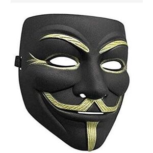 Maxpower (9) V for Mask Halloween Horror Masks Party Maske Masquerade Cosplay Scary Maxpower (9) V for Mask Halloween Horror Masks Party Maske Masquerade Cosplay Scary