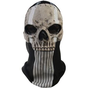 Maxpower (C) Unisex Horror Skull Mask Ghost Call of Duty Latex Headgear Helmet Cosplay Maxpower (C) Unisex Horror Skull Mask Ghost Call of Duty Latex Headgear Helmet Cosplay